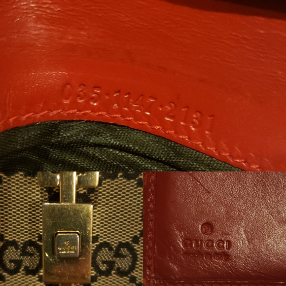 Gucci Jackie French Flap Wallet - Picture 5 of 9